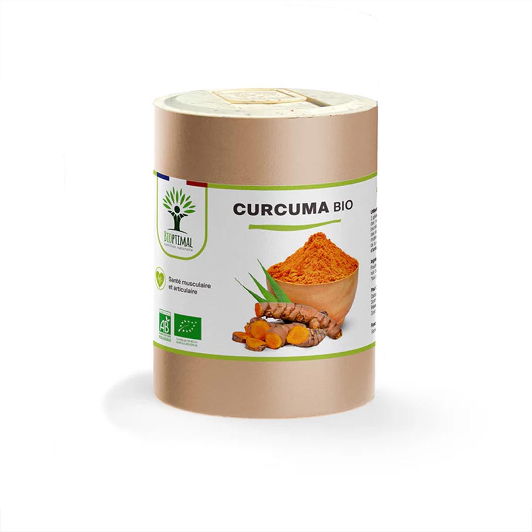 Poudre De Curcuma Pure Bio Zing {115g-227g]-Certifié USDA Bio