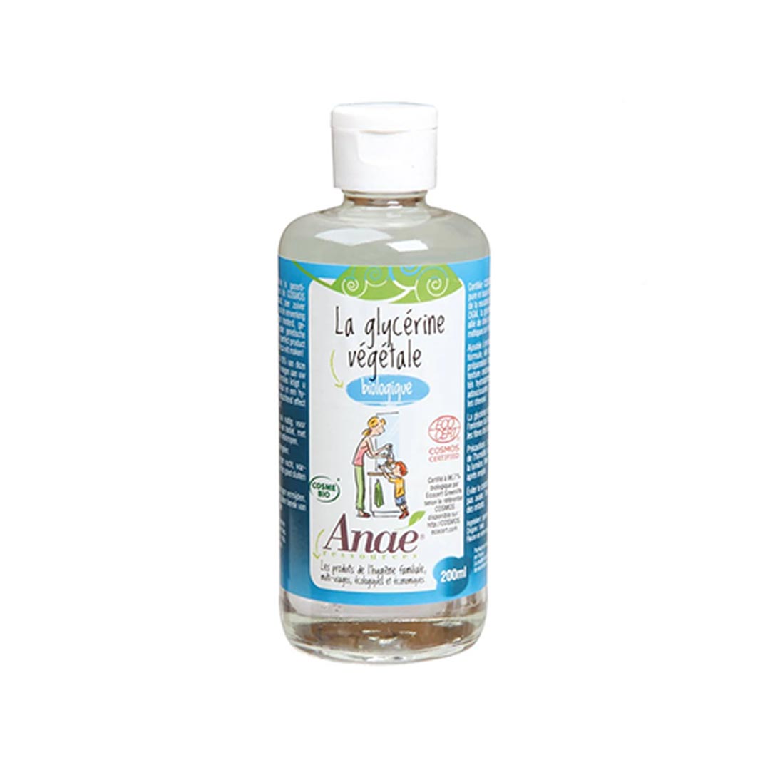 Anaé Organic Vegetable Glycerin - 200ML - Elliotti