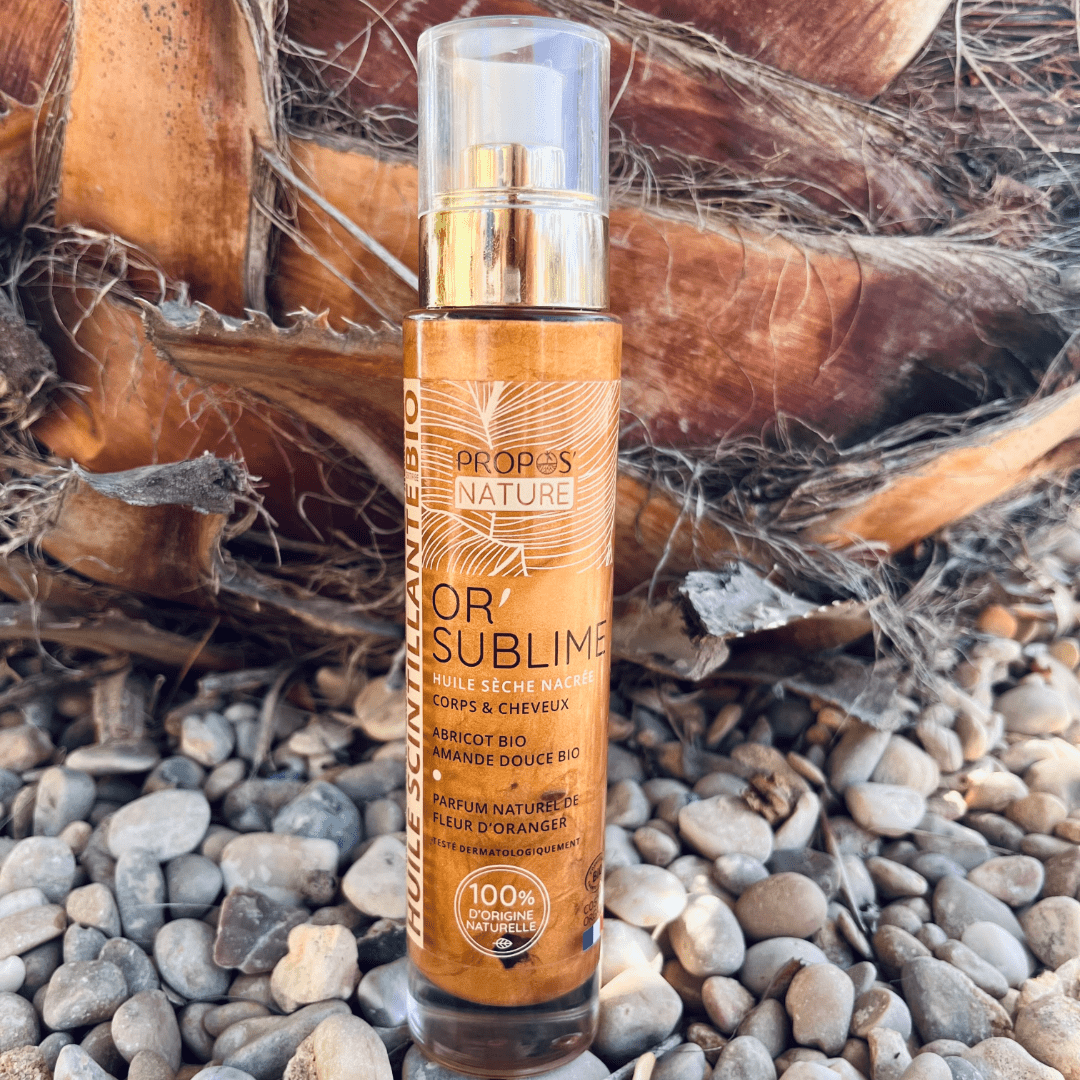 Propos'Nature Or'Sublime Organic Shimmering Oil - Elliotti