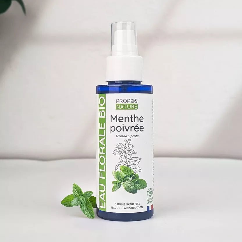 Propos'Nature Peppermint - Certified Organic Hydrosol, 100ml - Elliotti