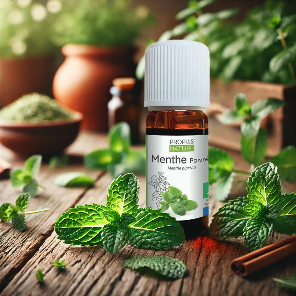 Propos'Nature Peppermint Organic Essential Oil - Elliotti