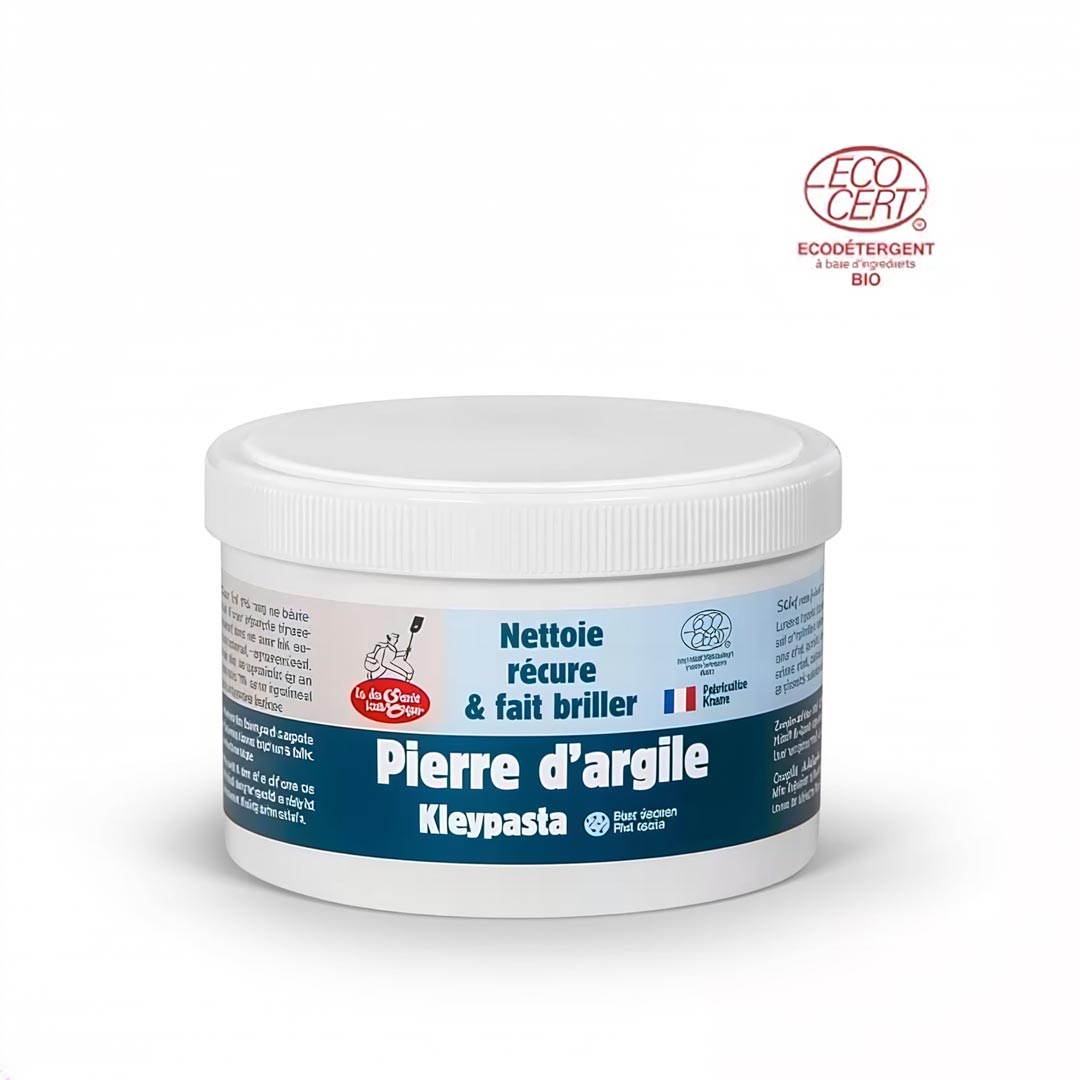 La Droguerie Ecologique - ECODIS Pierre d’argile Clay Stone - Organic Multi - Purpose Cleaner - Elliotti
