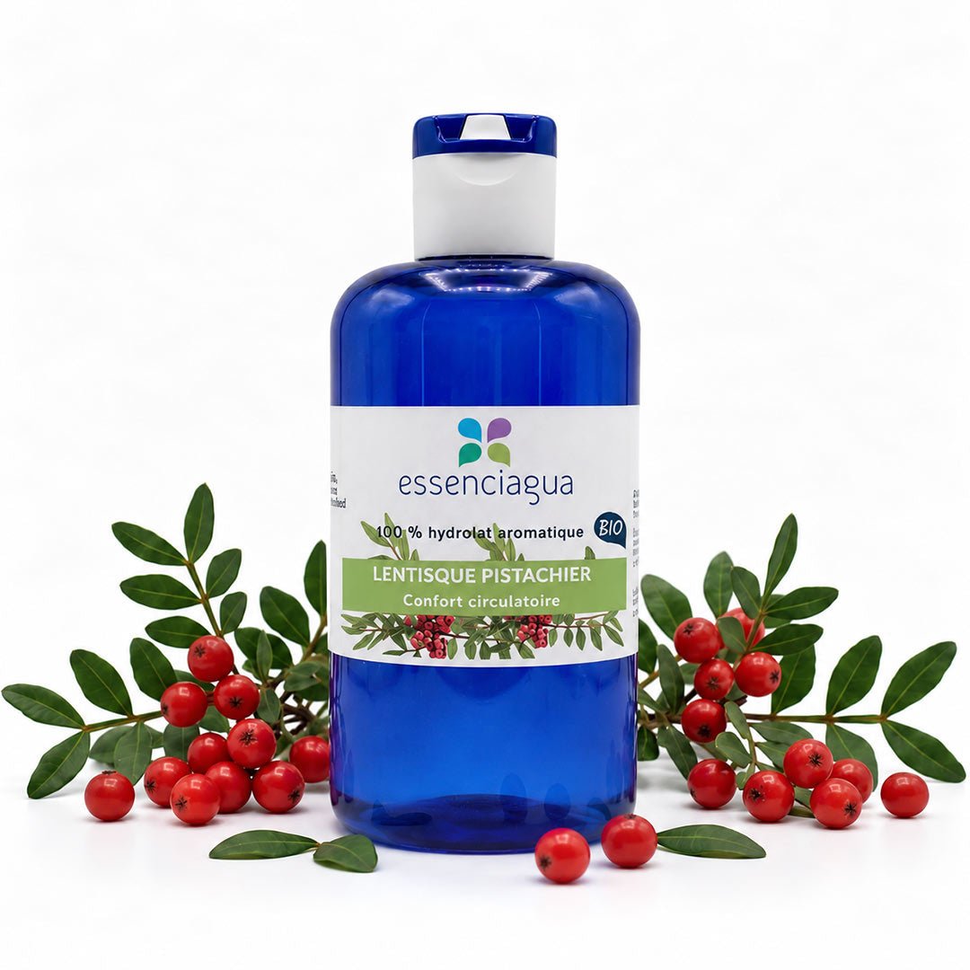 Essenciagua Pistachio Lentisk Organic Hydrosol, 250ml - Elliotti
