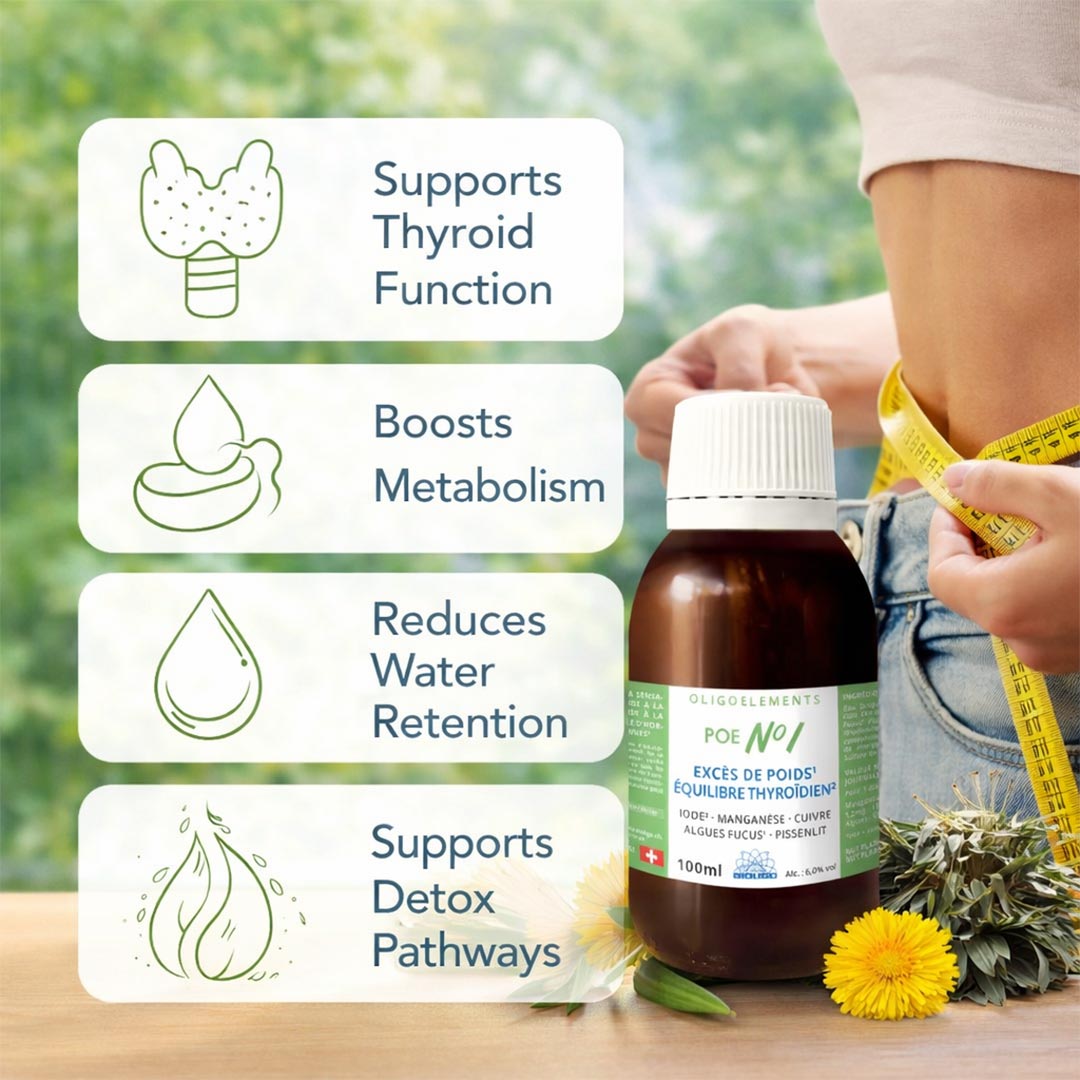 Propos'Nature POE No. 1 Fucus Seaweed & Dandelion, 100ml - Elliotti