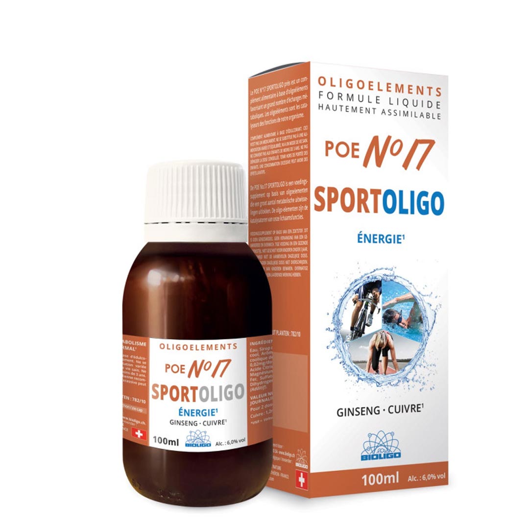 Propos'Nature POE No. 17 Sportoligo, 100ml - Elliotti