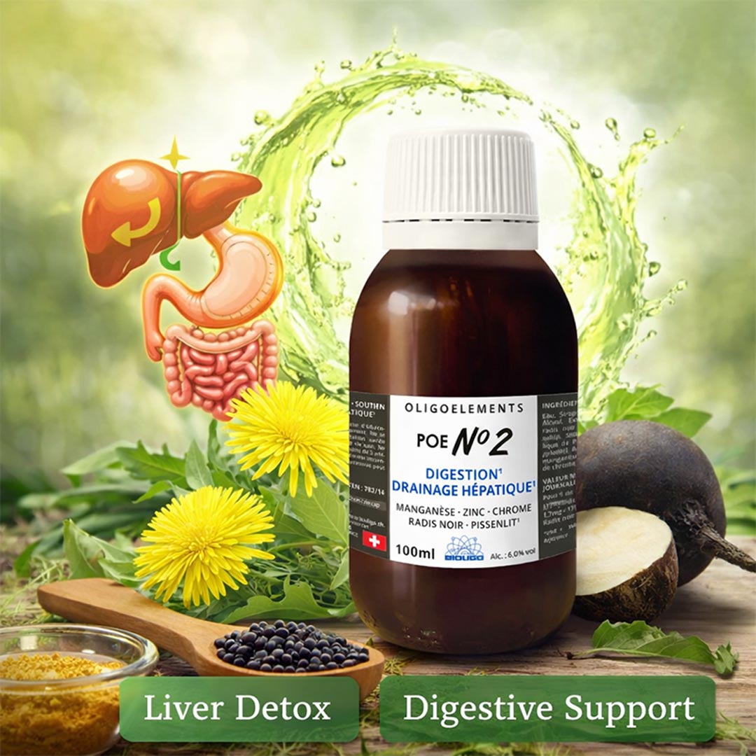 Propos'Nature POE No. 2 Dandelion & Black Radish, 100ml - Elliotti