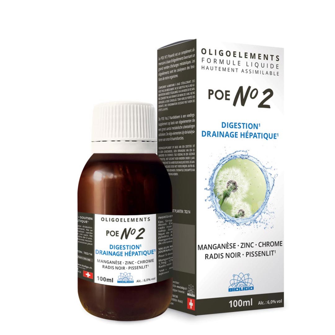 Propos'Nature POE No. 2 Dandelion & Black Radish, 100ml - Elliotti