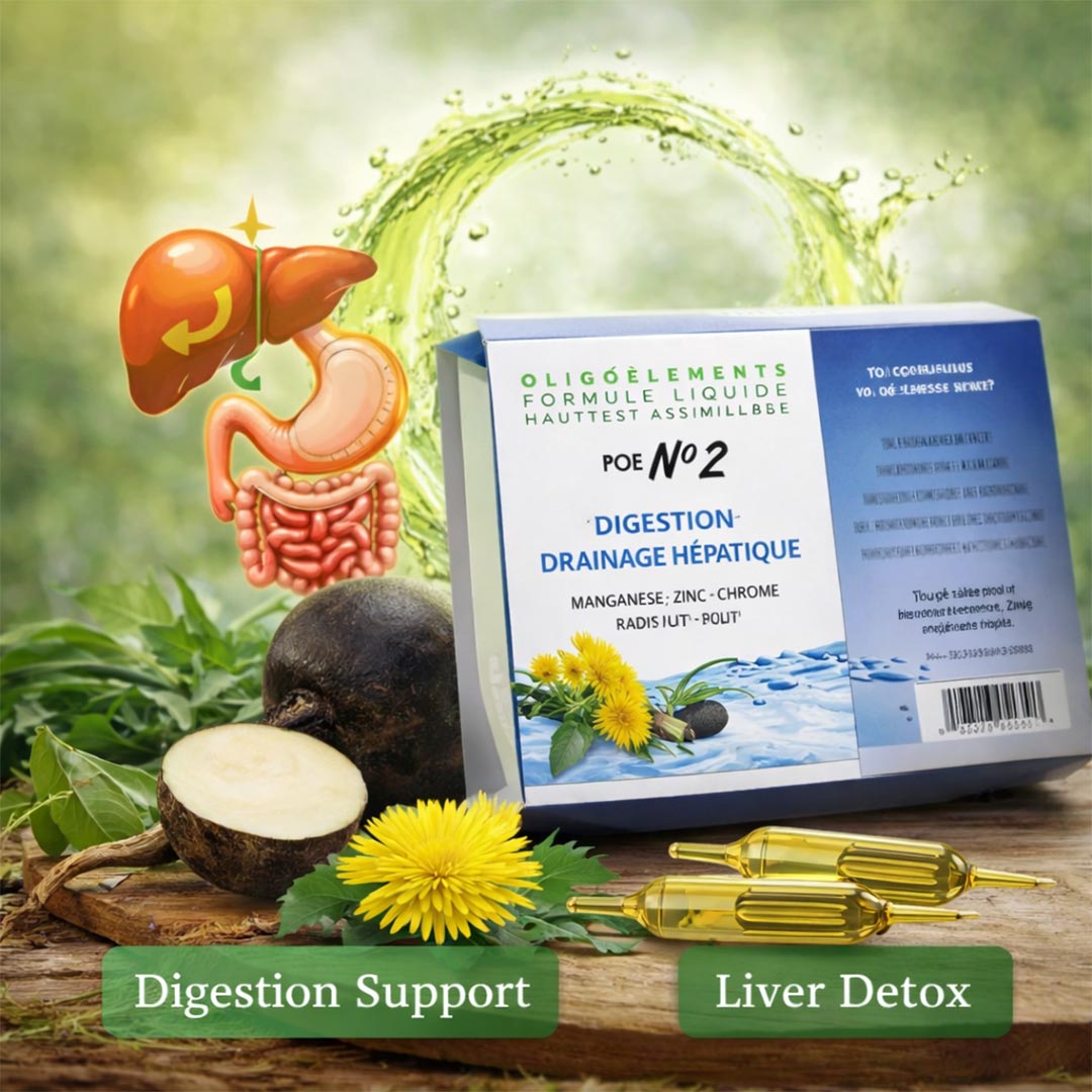 Propos'Nature POE No. 2 Dandelion & Black Radish, Ampoules - Elliotti