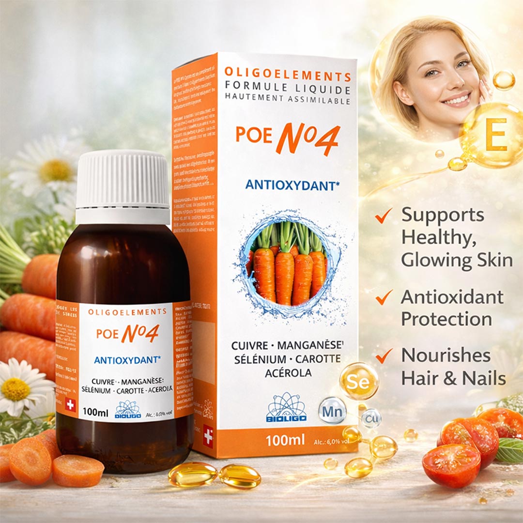 Propos'Nature POE No. 4 Carrot, 100ml - Elliotti