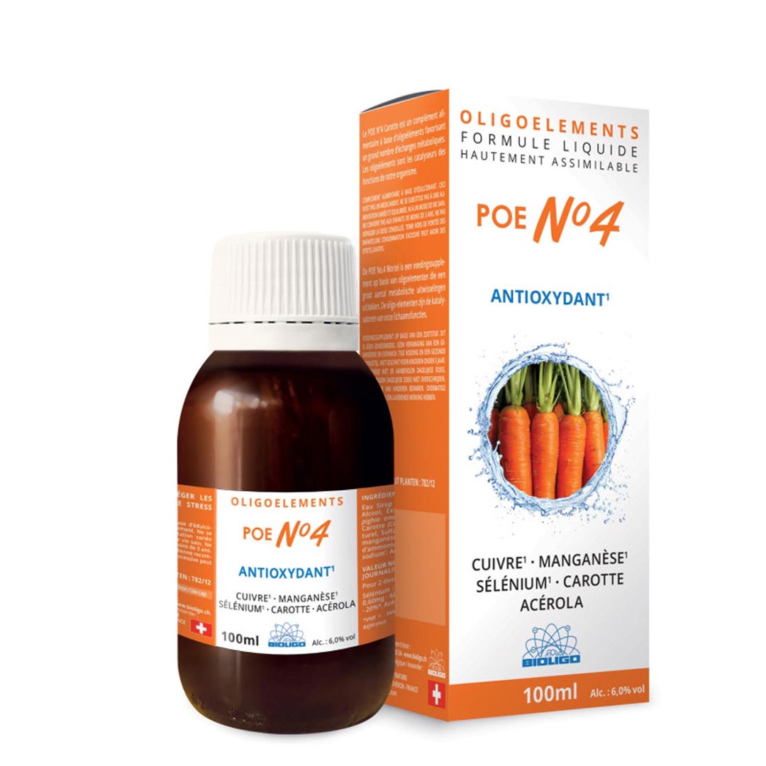 Propos'Nature POE No. 4 Carrot, 100ml - Elliotti