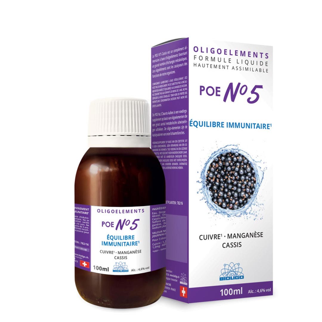 Propos'Nature POE No. 5 Blackcurrant, 100ml - Elliotti