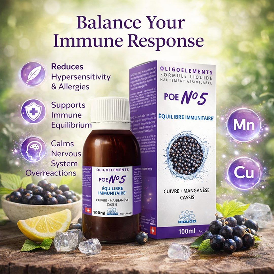 Propos'Nature POE No. 5 Blackcurrant, 100ml - Elliotti