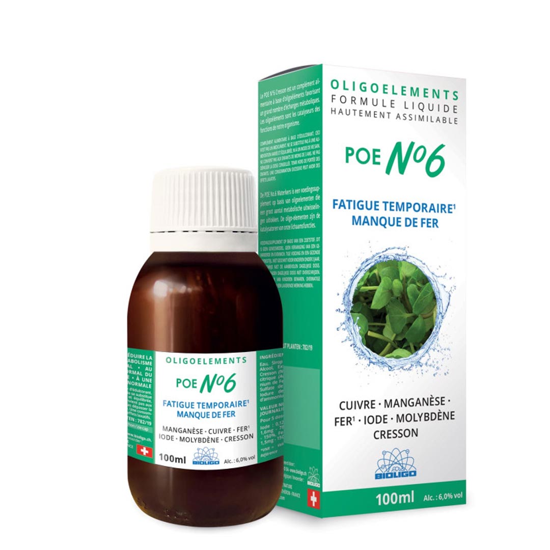 Propos'Nature POE No. 6 Watercress, 100ml - Elliotti