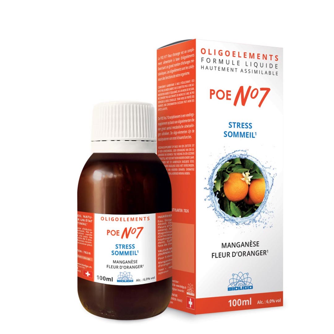 Propos'Nature POE No. 7 Orange Blossom, 100ml - Elliotti