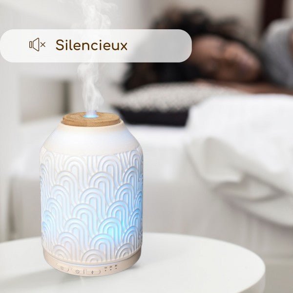 Zen Arome Prague Connected Ultrasonic Diffuser - Smart Home Compatible (Google & Alexa) - Elliotti