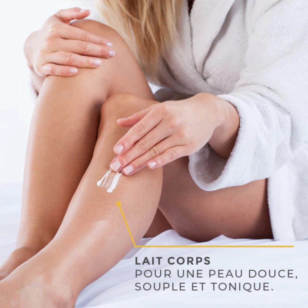 Propos'Nature Pur’Immortelle Firming Body Milk - Coenzyme Q10 & Caffeine - Elliotti