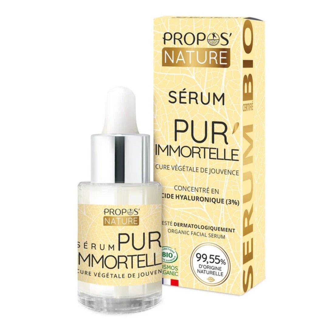Propos'Nature Pur'Immortelle Organic Anti - Aging Serum - 30ml - Elliotti