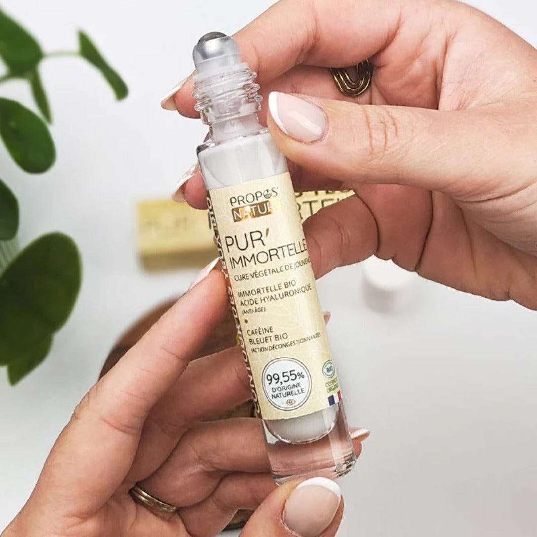Propos'Nature Pur'Immortelle Organic Eye Contour - 15ml - Elliotti