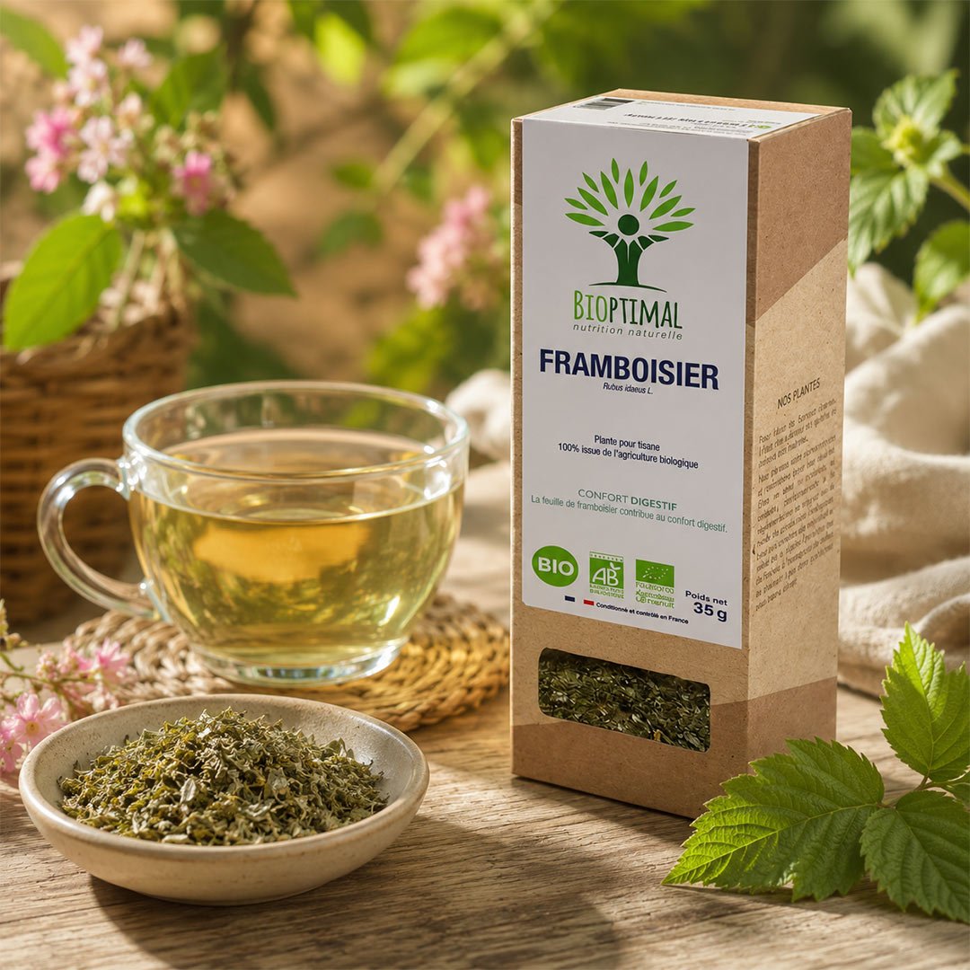 Bioptimal Raspberry Leaf Organic Infusion - Elliotti