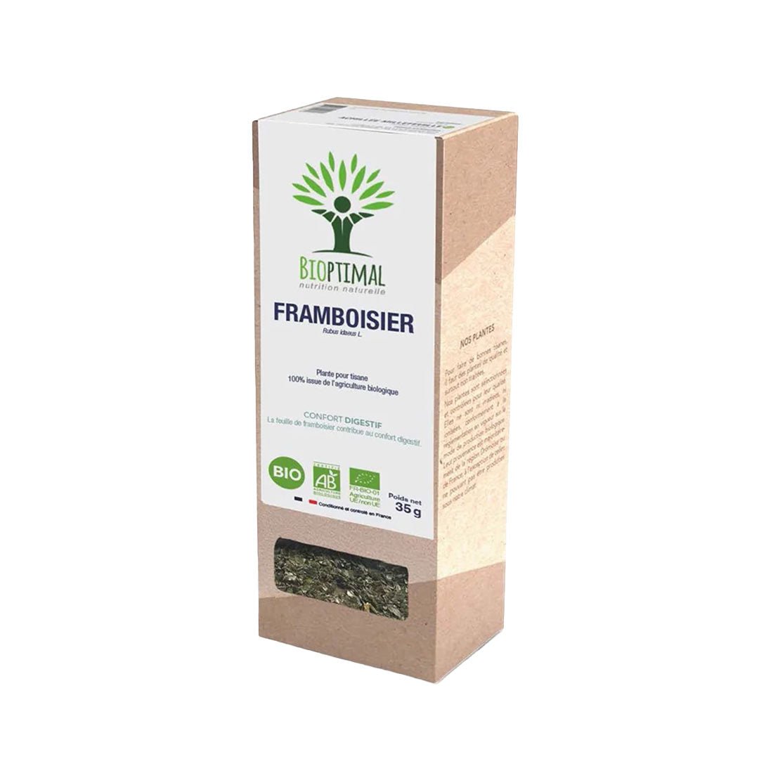 Bioptimal Raspberry Leaf Organic Infusion - Elliotti