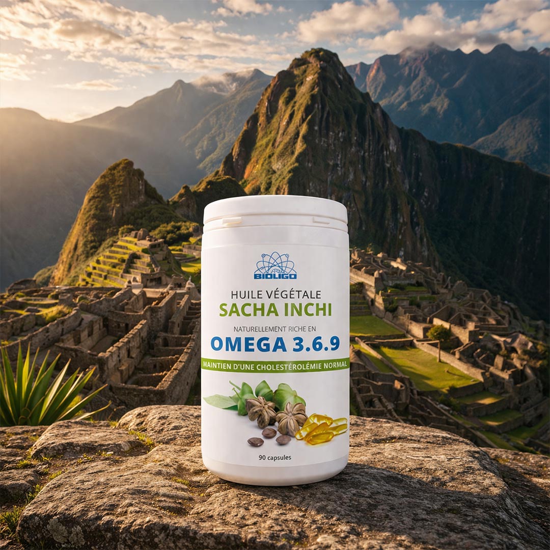 Propos'Nature Sacha Inchi Vegetable Oil, 90 Capsules - Elliotti