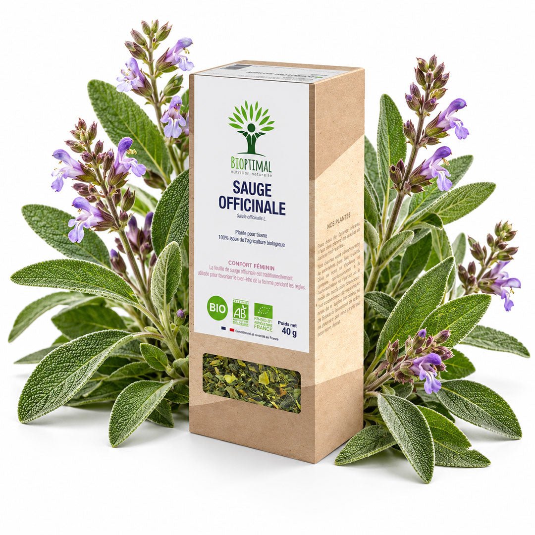 Bioptimal Sage Organic Infusion, 40g - Elliotti