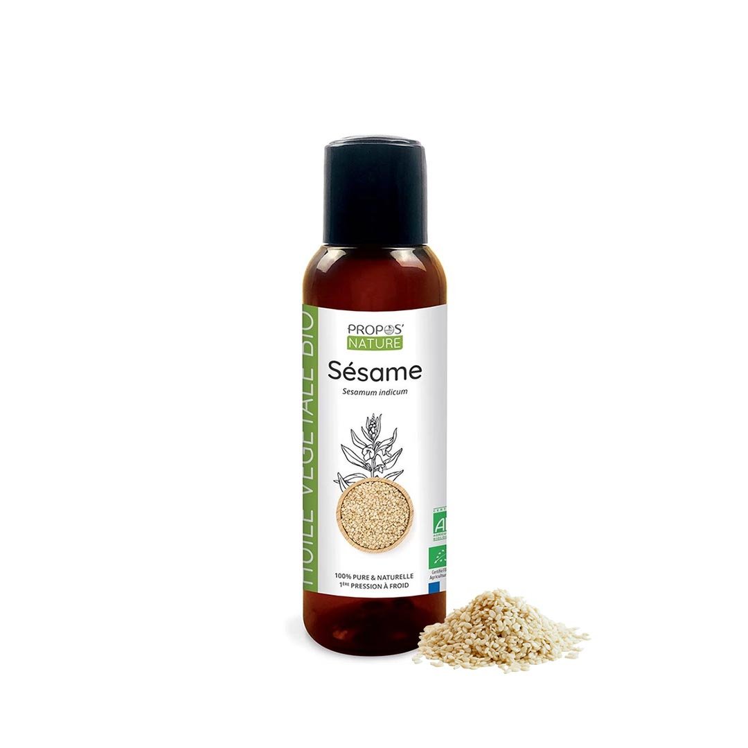 Propos'Nature Sesame Organic Virgin Oil, 100ml - Elliotti