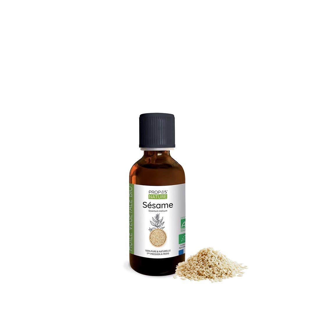 Propos'Nature Sesame Organic Virgin Oil, 50ml - Elliotti