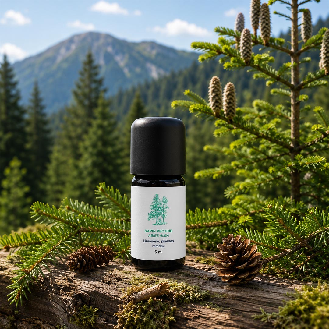 Essenciagua Silver Fir Organic Essential Oil, 5ml - Elliotti