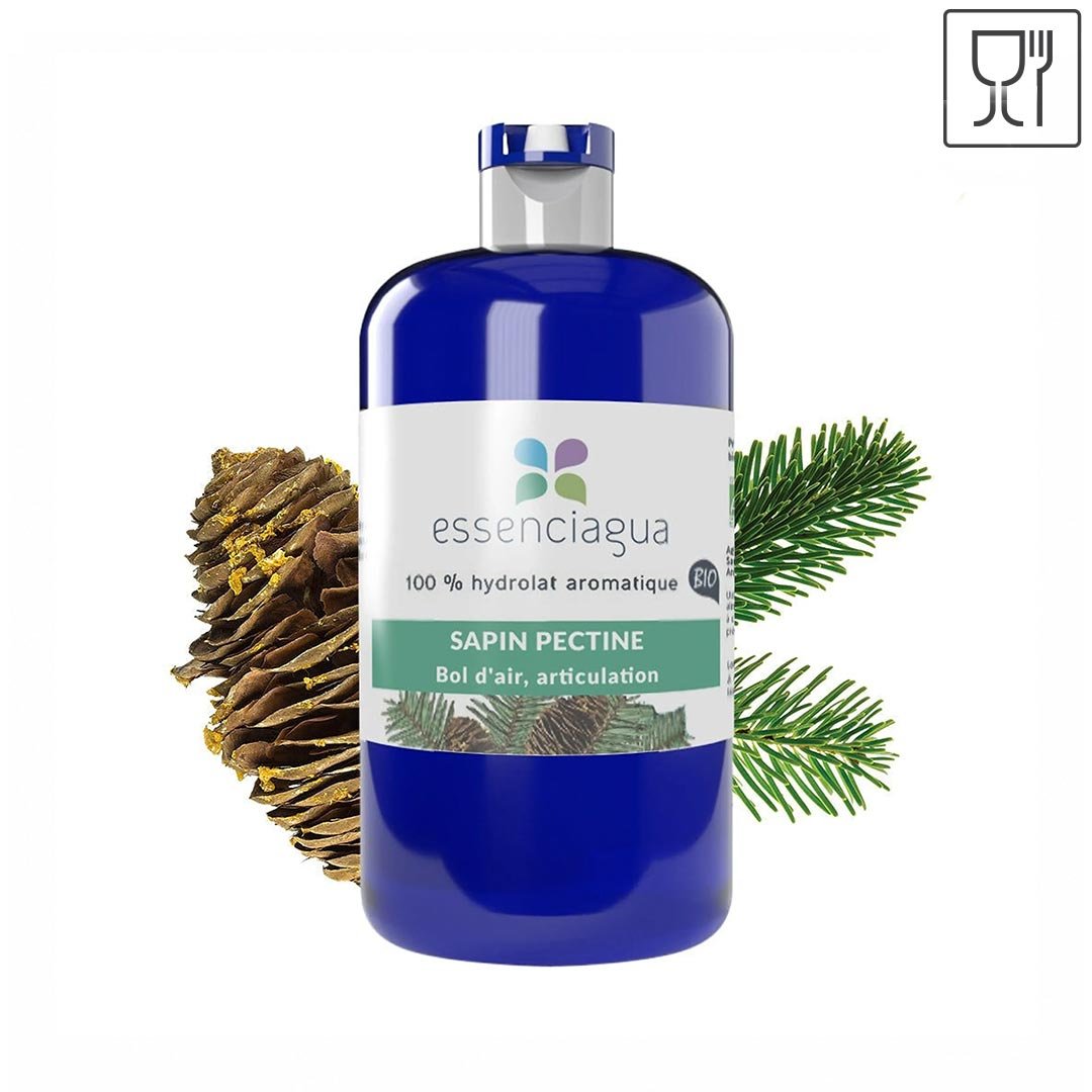 Essenciagua Silver Fir Organic Hydrosol, 250ml - Elliotti