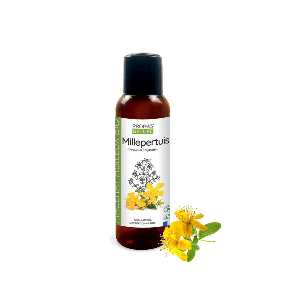 Propos'Nature St. John's Wort Organic Oil Macerate, 100ml - Elliotti