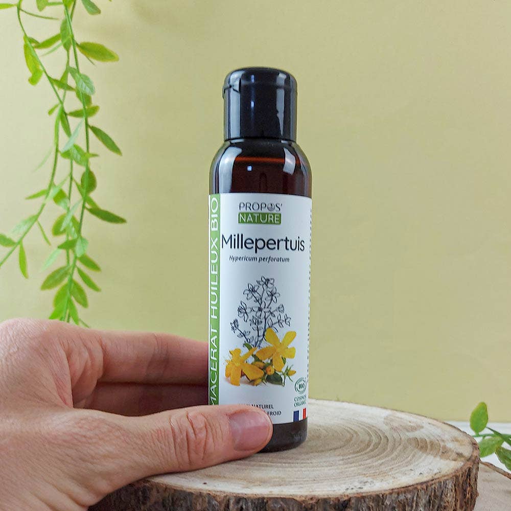 Propos'Nature St. John's Wort Organic Oil Macerate - Elliotti