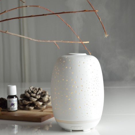 Zen Arome Stella Ultrasonic Diffuser - Ceramic 120 ml - Elliotti