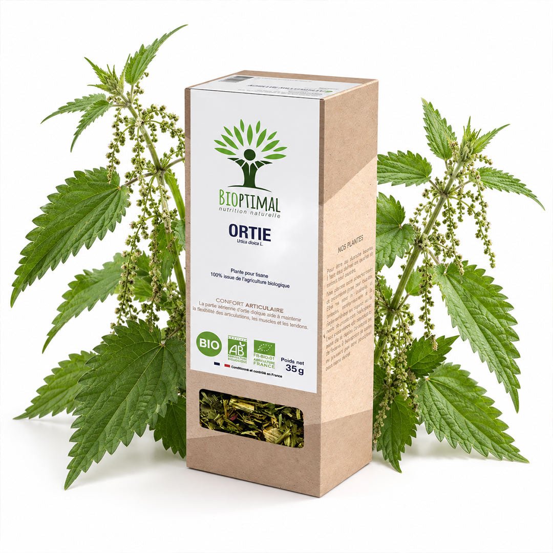 Bioptimal Stinging Nettle Organic Infusion, 35g - Elliotti