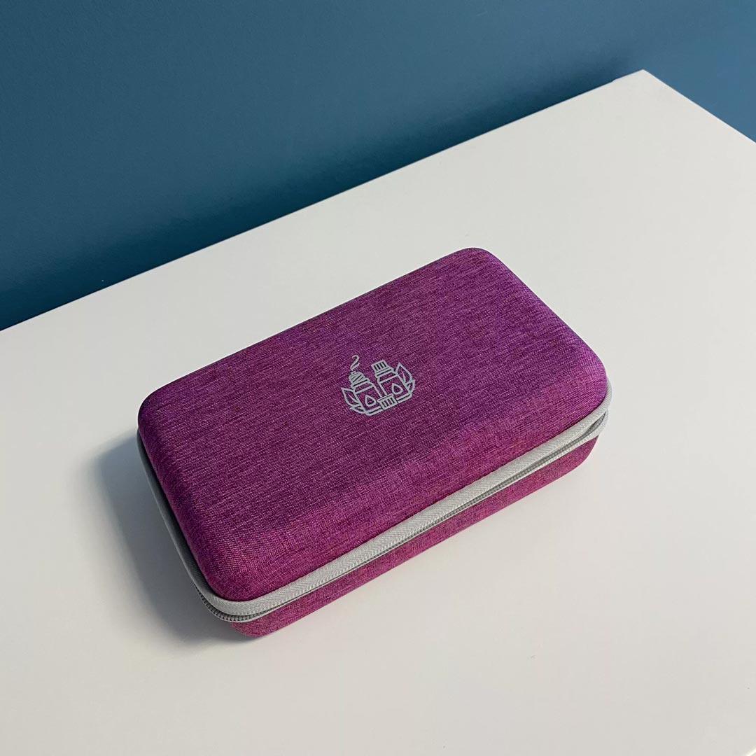 Innobiz Synelia Case for 18 Essential Oils - Purple - Elliotti