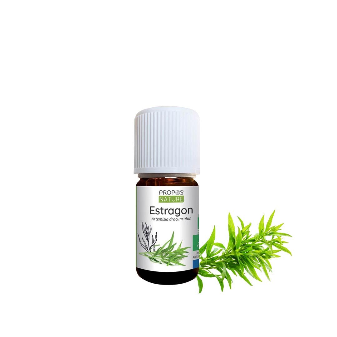 Propos'Nature Tarragon Organic Essential Oil, 5ml - Elliotti