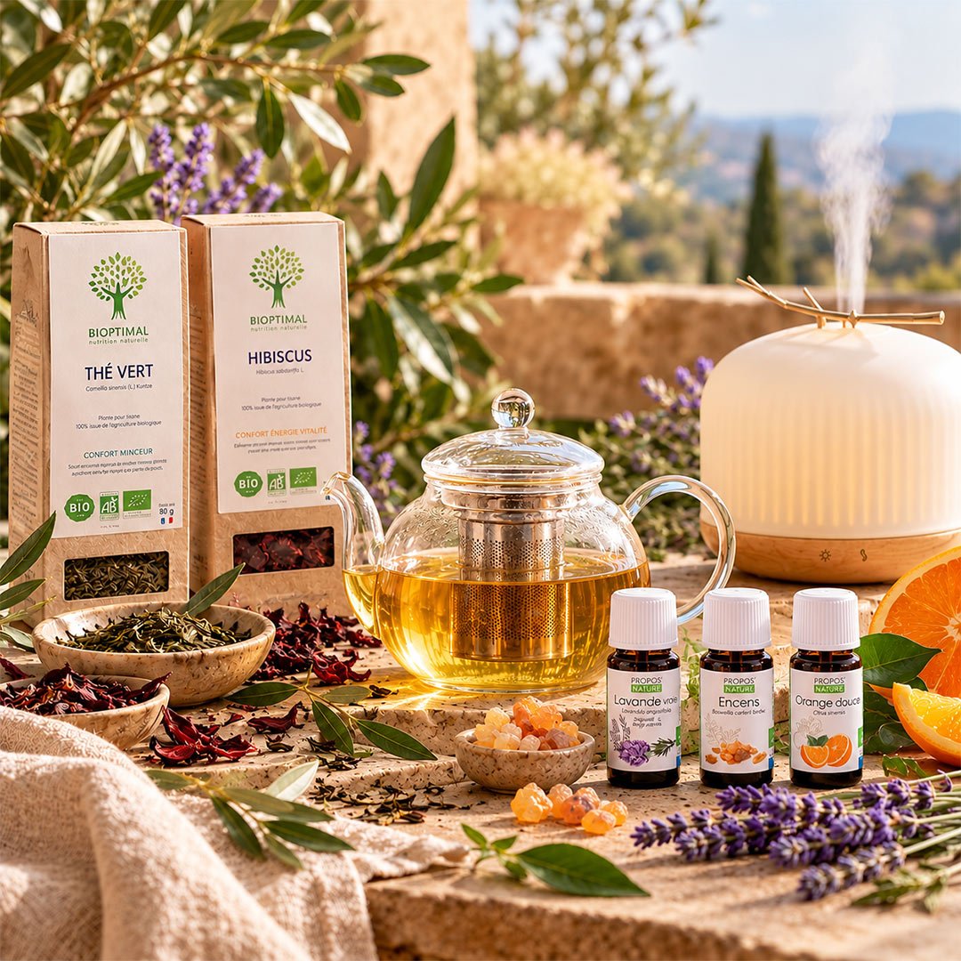Elliotti Tea & Aromatherapy Ritual | Build Your Own Bundle - Elliotti