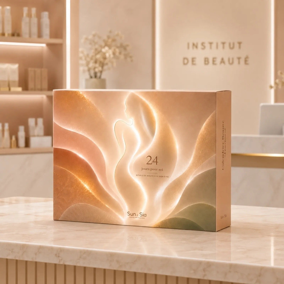 Zen Arome The Beauty Advent Calendar - Elliotti