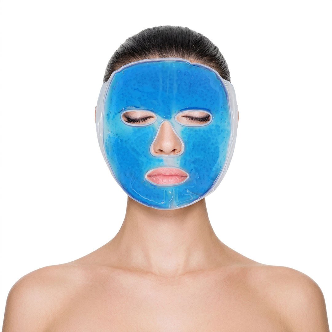 Zen Arome Thermotherapeutic Gel Mask - Hot or Cold Therapy - Elliotti