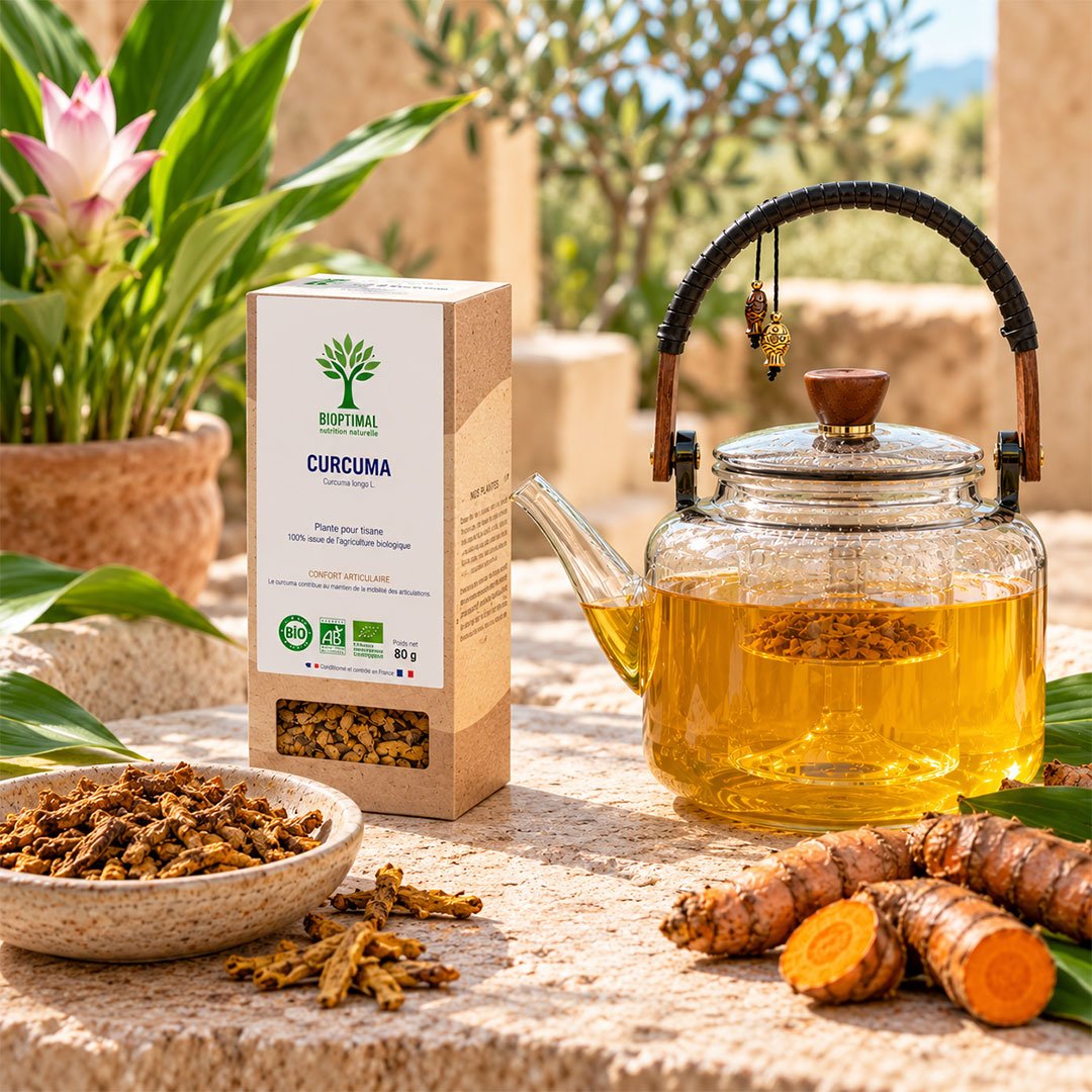 Bioptimal Turmeric Organic Infusion - Elliotti