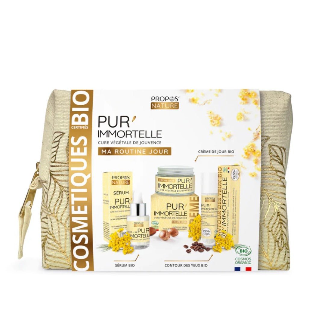 Propos'Nature Ultimate Day Anti - Aging Kit - Pur'Immortelle - Elliotti