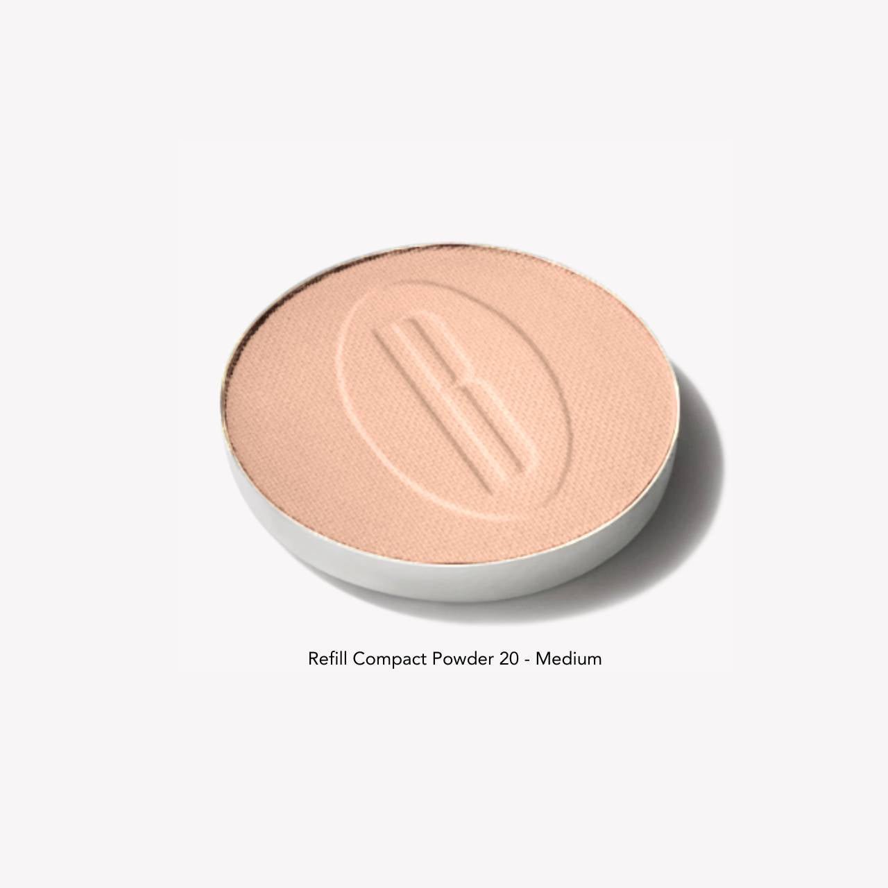 Baims Natural Makeup Velvet Finish Mineral Pressed Powder* - Elliotti