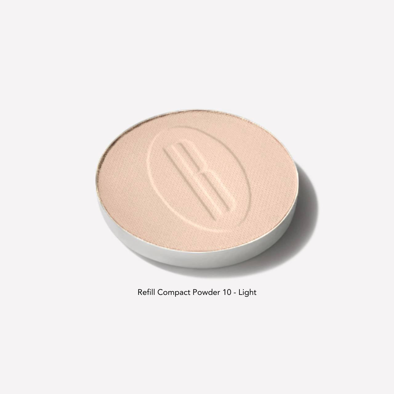 Baims Natural Makeup Velvet Finish Mineral Pressed Powder* - Elliotti