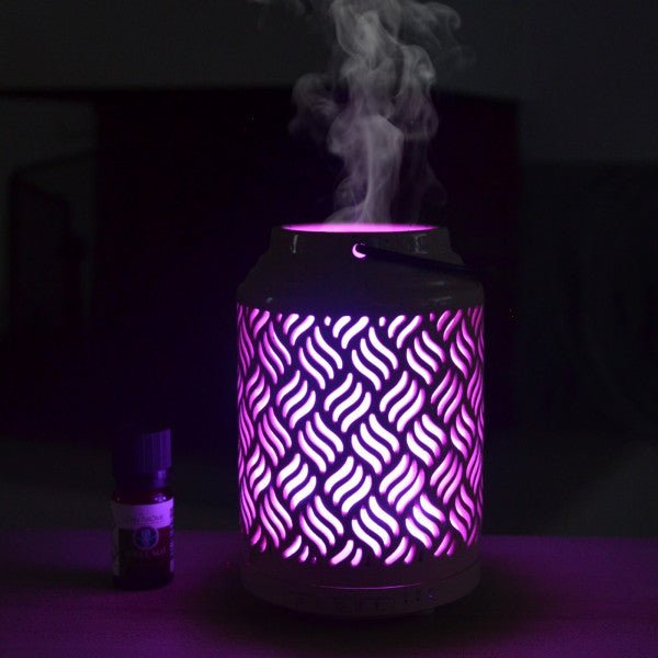 Zen Arome Venise Connected Ultrasonic Diffuser – Smart Home Compatible (Google & Alexa) - Elliotti