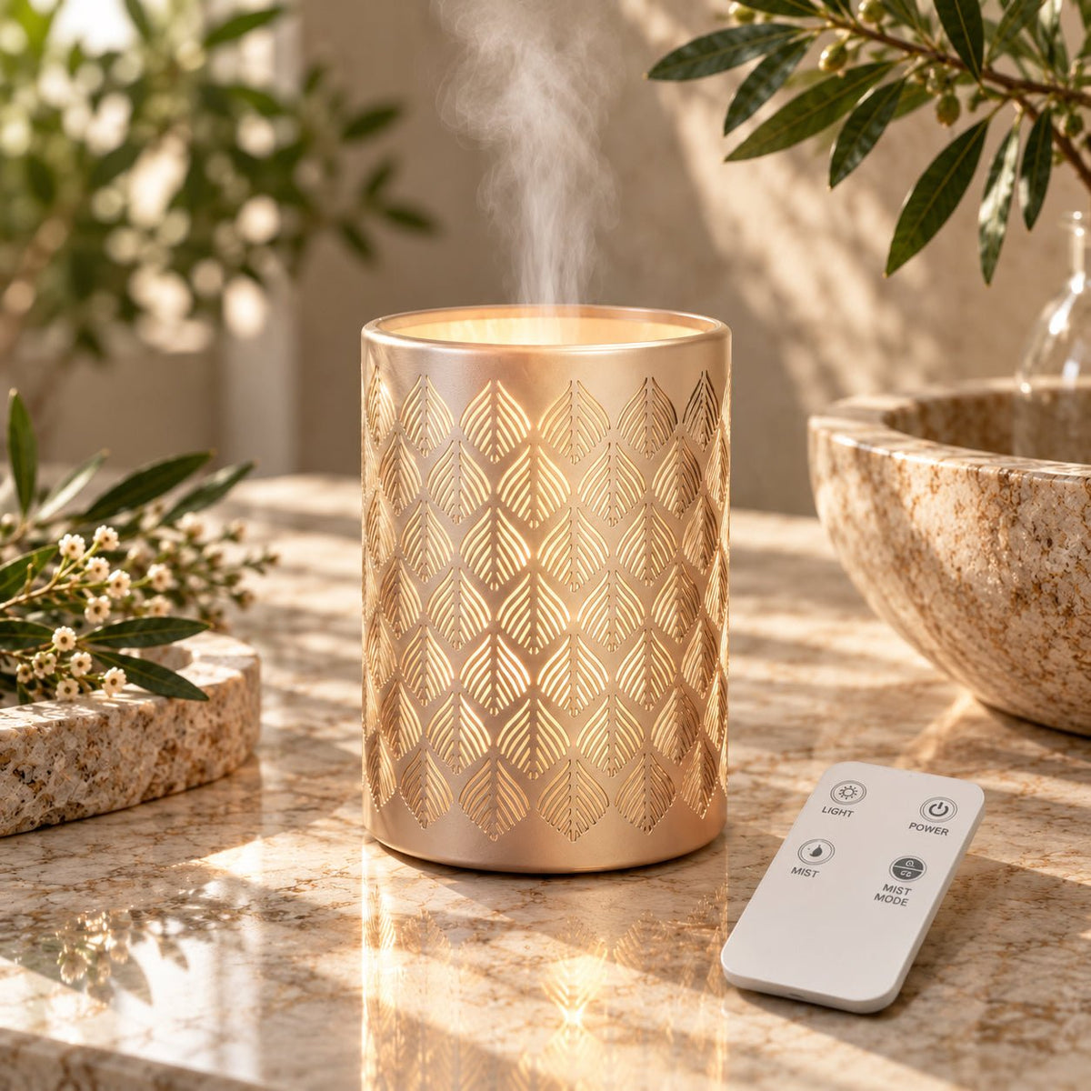 Zen Arome Vienne Ultrasonic Diffuser - 110 ml - Elliotti