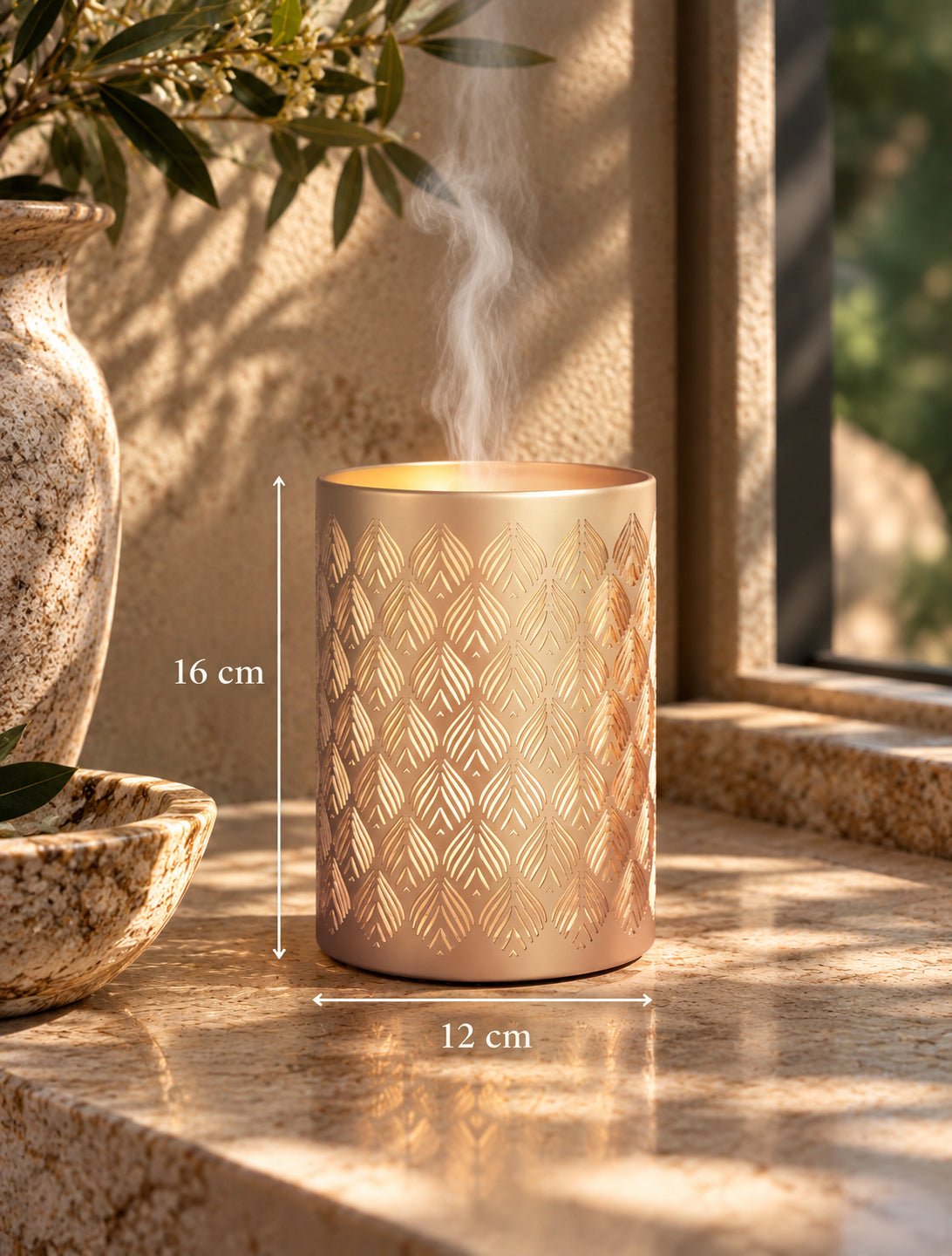 Zen Arome Vienne Ultrasonic Diffuser - 110 ml - Elliotti