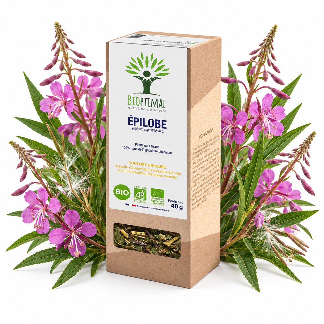 Bioptimal Willowherb Organic Infusion - Elliotti