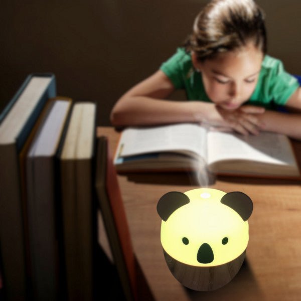 Zen Arome Woofie Ultrasonic Diffuser - LED Nightlight - 160 ml - Elliotti