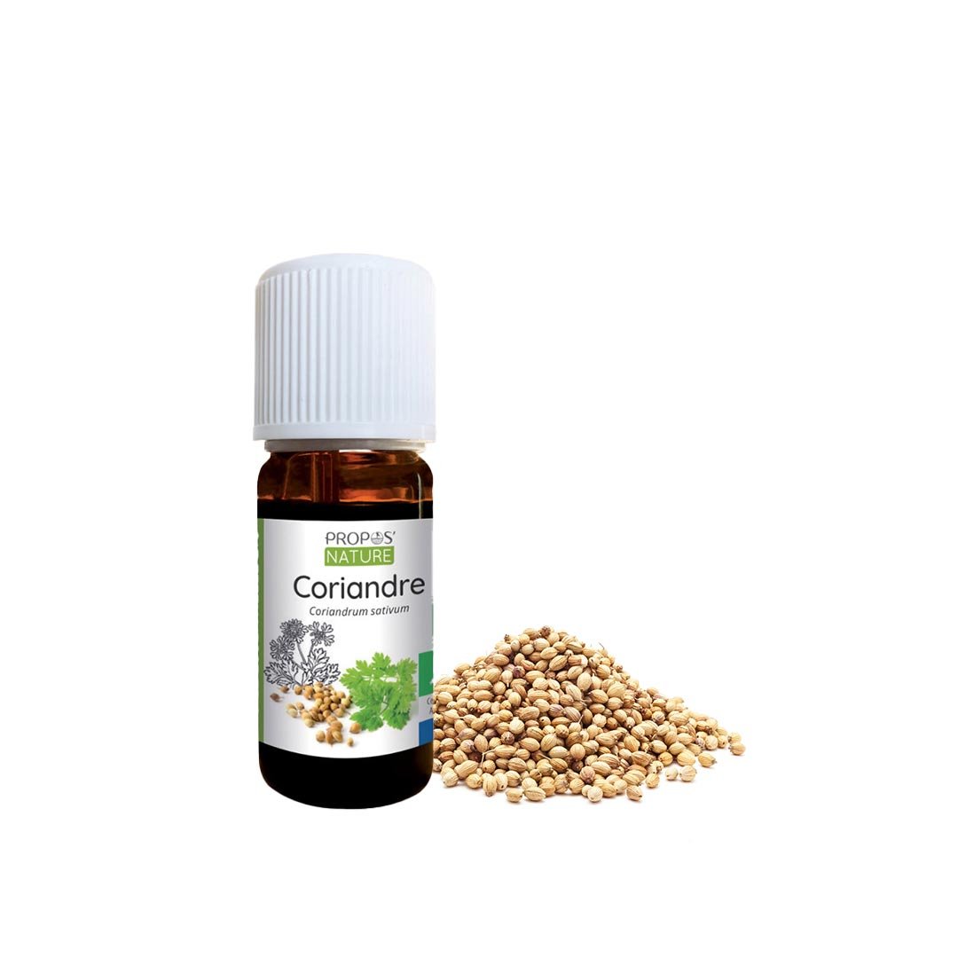Laboratoire Propos'Nature Coriander Organic Essential Oil, 10ml - Elliotti