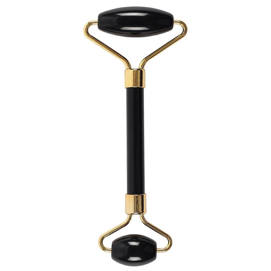 AW Artisan Gemstone Double Face Roller, Obsidian - Elliotti